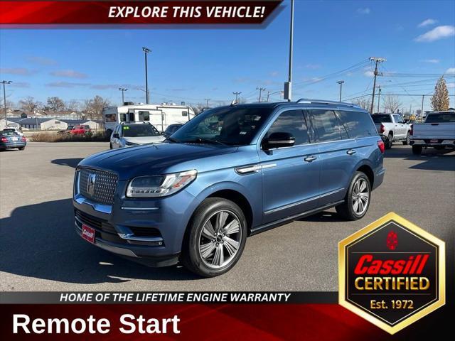 used 2018 Lincoln Navigator car, priced at $33,569