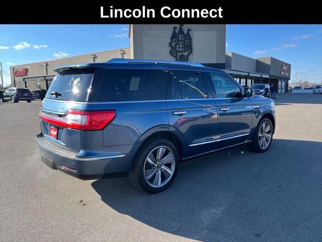 used 2018 Lincoln Navigator car, priced at $33,569