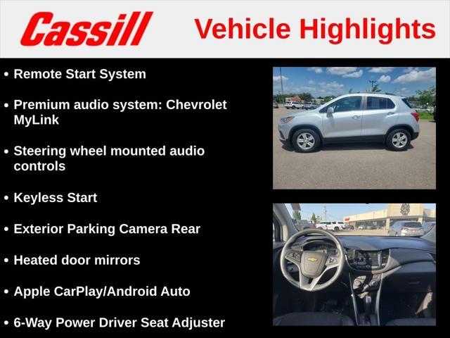 used 2020 Chevrolet Trax car, priced at $15,977