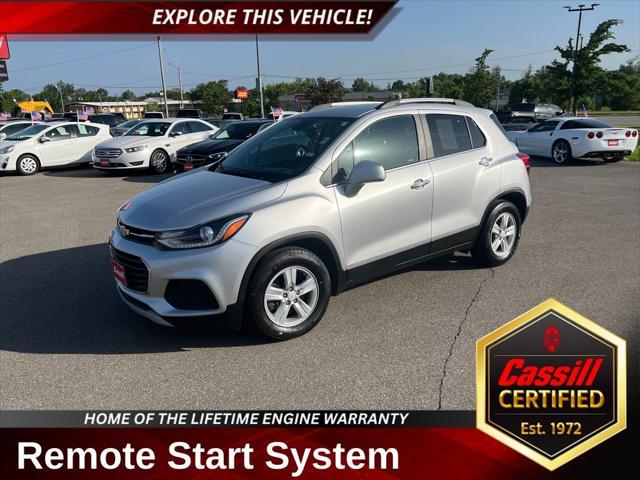 used 2020 Chevrolet Trax car, priced at $15,977