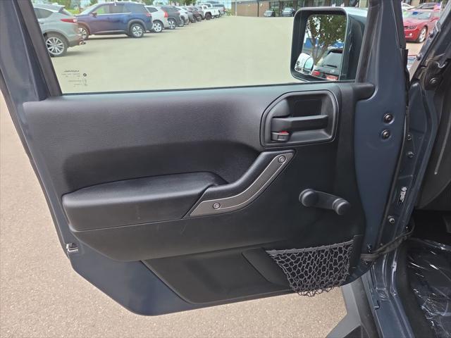 used 2017 Jeep Wrangler Unlimited car, priced at $20,997