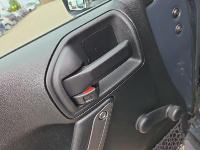 used 2017 Jeep Wrangler Unlimited car, priced at $20,997