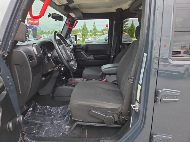 used 2017 Jeep Wrangler Unlimited car, priced at $20,997