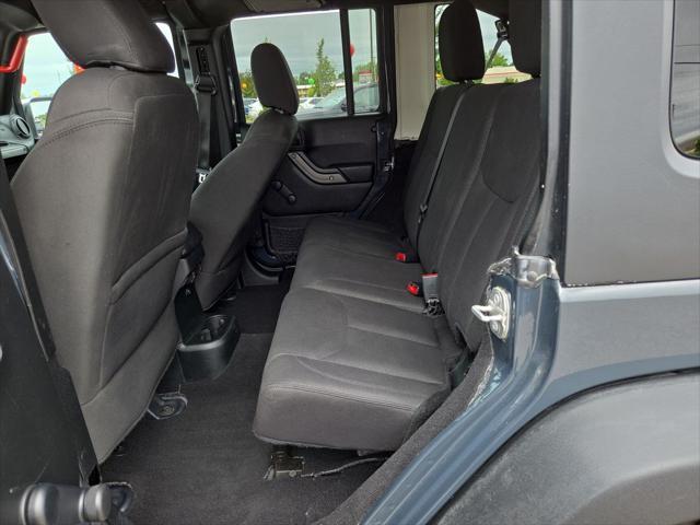 used 2017 Jeep Wrangler Unlimited car, priced at $20,997
