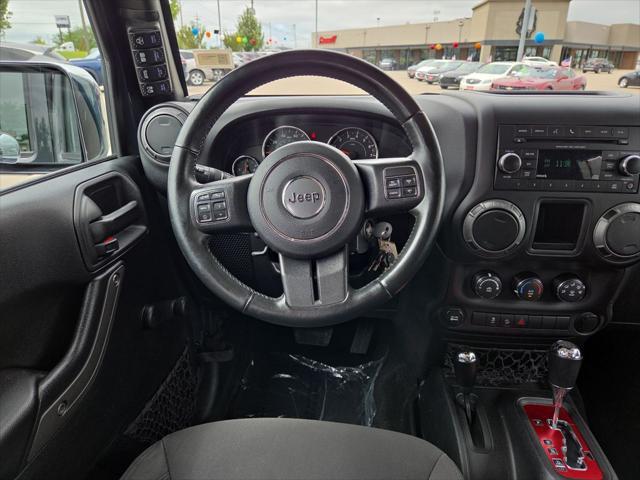 used 2017 Jeep Wrangler Unlimited car, priced at $20,997