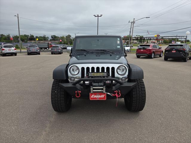 used 2017 Jeep Wrangler Unlimited car, priced at $20,997