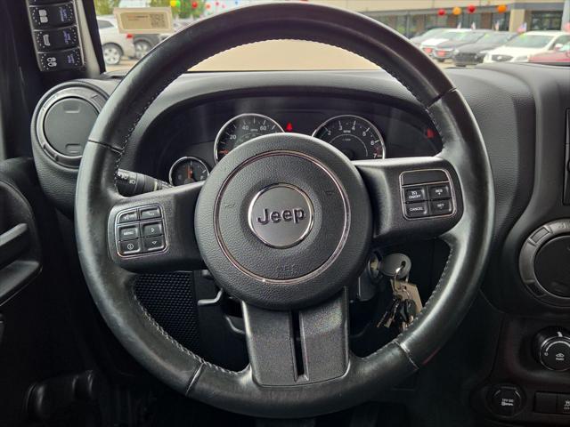 used 2017 Jeep Wrangler Unlimited car, priced at $20,997