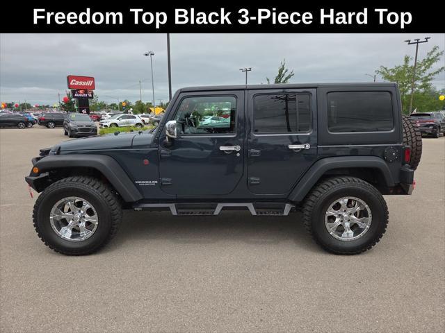 used 2017 Jeep Wrangler Unlimited car, priced at $20,997