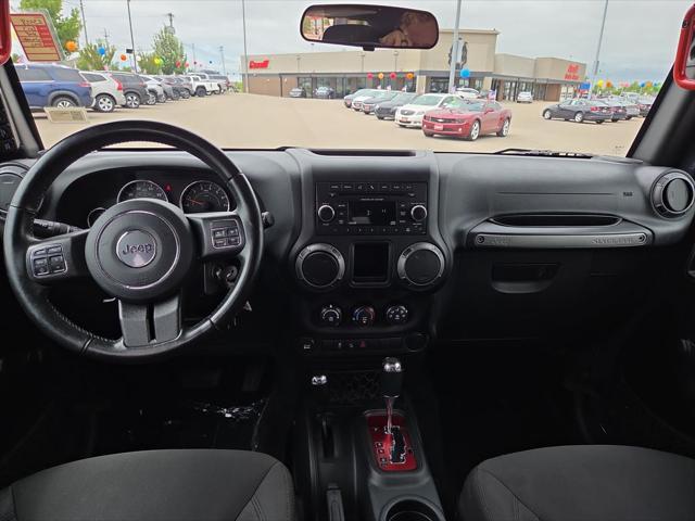 used 2017 Jeep Wrangler Unlimited car, priced at $20,997