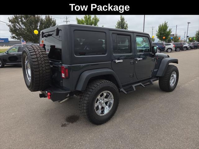 used 2017 Jeep Wrangler Unlimited car, priced at $20,997