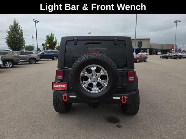 used 2017 Jeep Wrangler Unlimited car, priced at $20,997