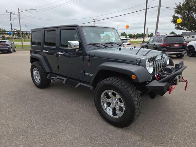 used 2017 Jeep Wrangler Unlimited car, priced at $20,997