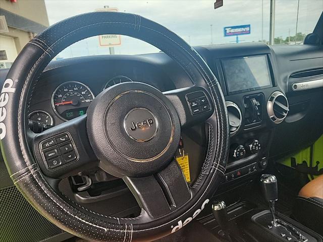 used 2013 Jeep Wrangler Unlimited car, priced at $15,997