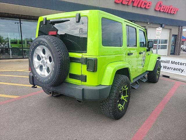 used 2013 Jeep Wrangler Unlimited car, priced at $15,997