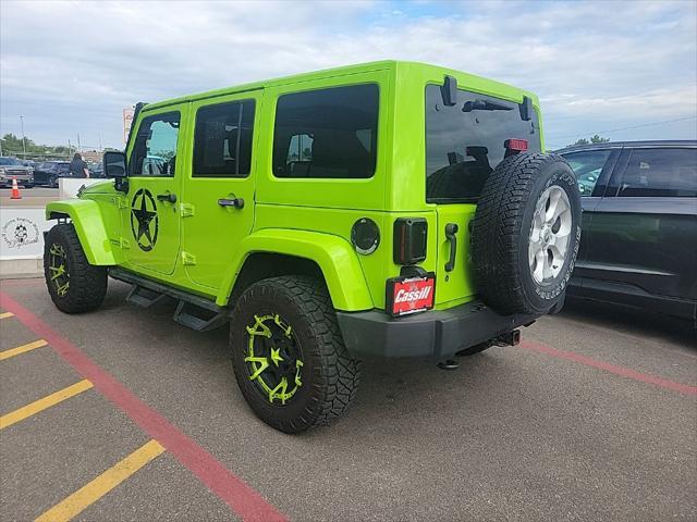 used 2013 Jeep Wrangler Unlimited car, priced at $15,997