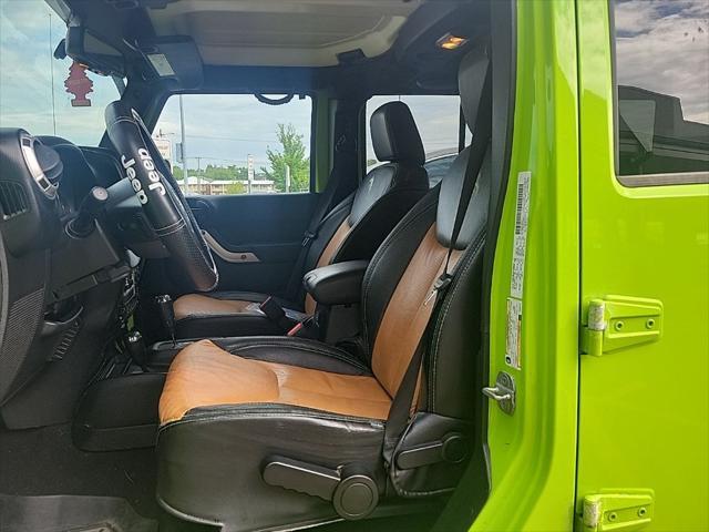 used 2013 Jeep Wrangler Unlimited car, priced at $15,997
