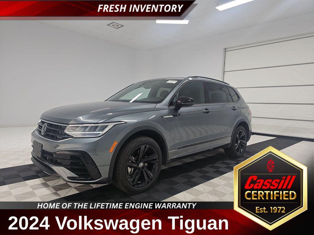 used 2024 Volkswagen Tiguan car, priced at $29,827