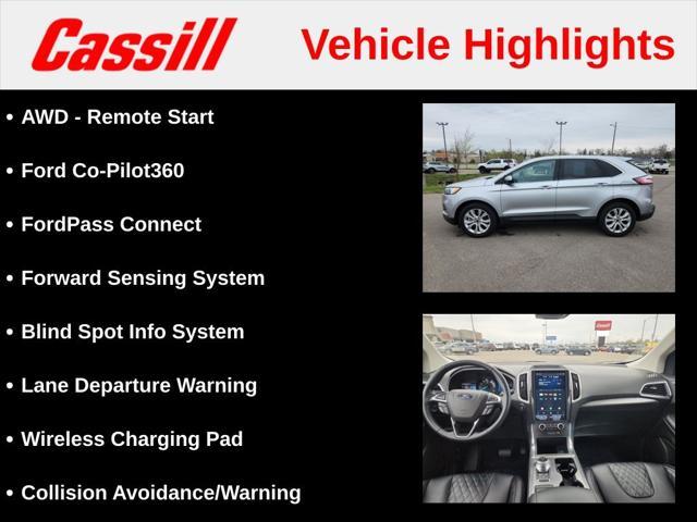 used 2023 Ford Edge car, priced at $28,992
