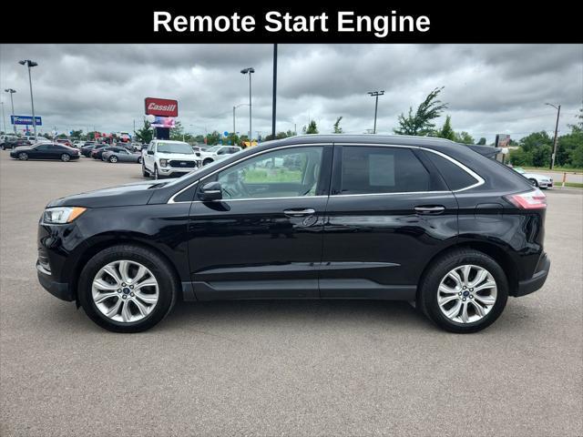 used 2020 Ford Edge car, priced at $20,883