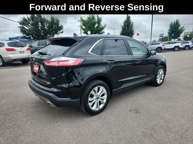 used 2020 Ford Edge car, priced at $20,883