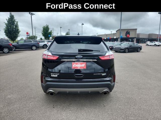 used 2020 Ford Edge car, priced at $20,883