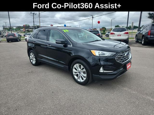 used 2020 Ford Edge car, priced at $20,883