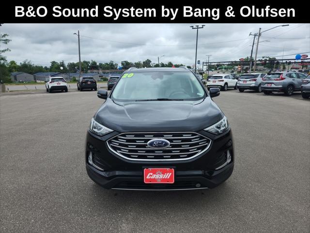 used 2020 Ford Edge car, priced at $20,883