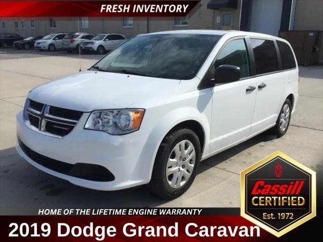 used 2019 Dodge Grand Caravan car, priced at $17,874