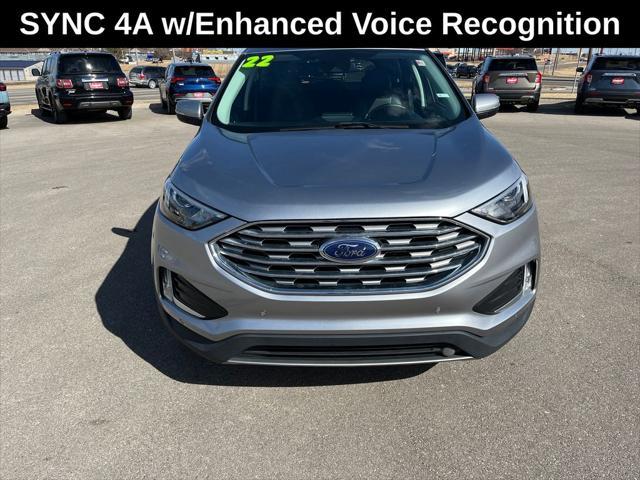 used 2022 Ford Edge car, priced at $21,911