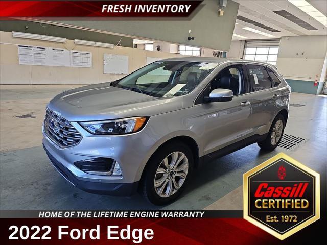 used 2022 Ford Edge car, priced at $20,990