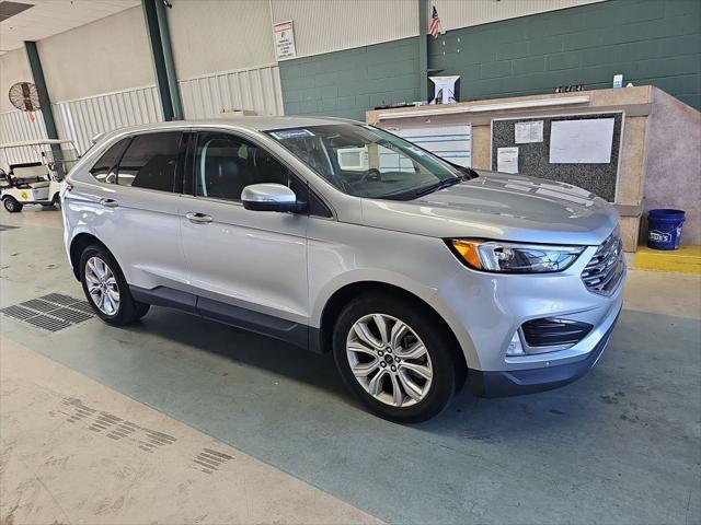 used 2022 Ford Edge car, priced at $20,990