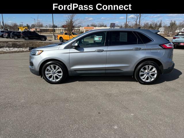 used 2022 Ford Edge car, priced at $21,911