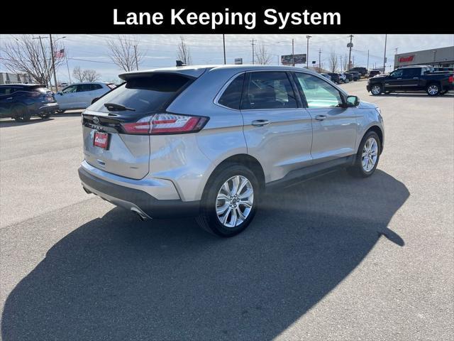 used 2022 Ford Edge car, priced at $21,911