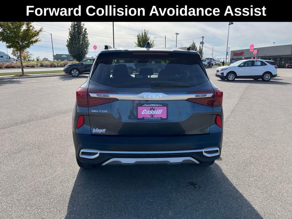 used 2022 Kia Seltos car, priced at $15,617