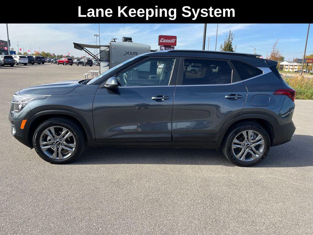 used 2022 Kia Seltos car, priced at $15,617