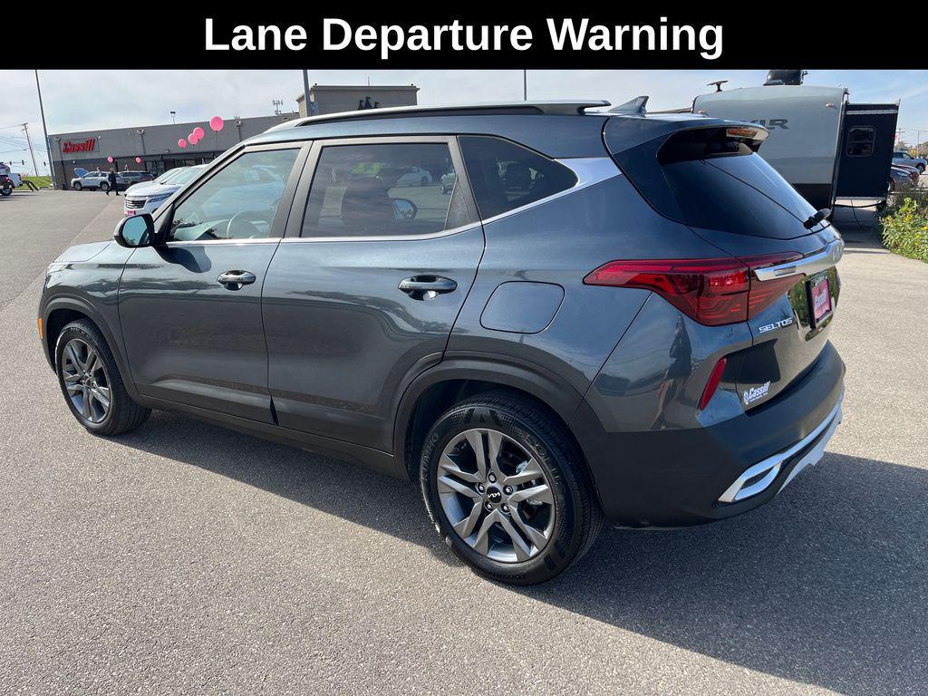 used 2022 Kia Seltos car, priced at $15,617