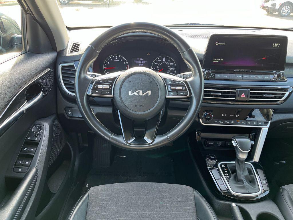 used 2022 Kia Seltos car, priced at $15,617