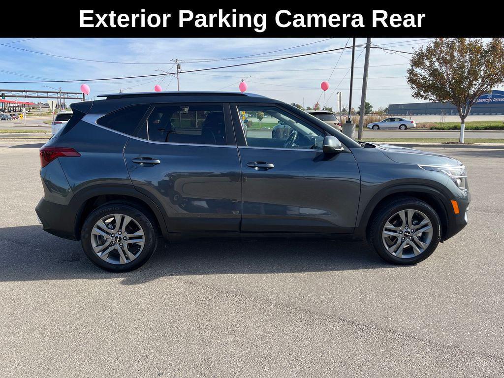 used 2022 Kia Seltos car, priced at $15,617