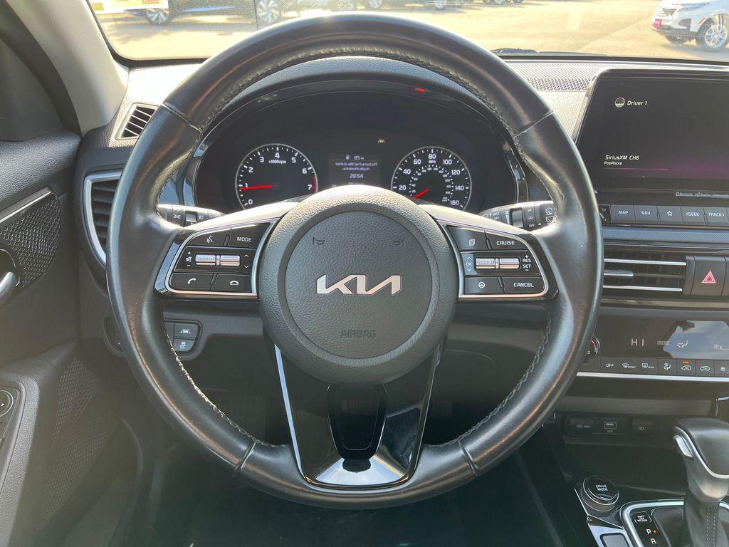 used 2022 Kia Seltos car, priced at $15,617