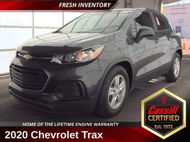 used 2020 Chevrolet Trax car, priced at $11,990