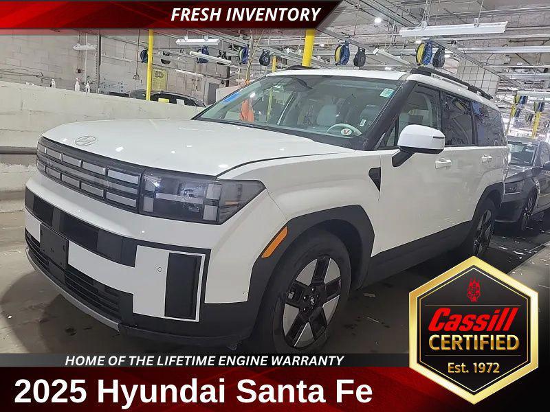 used 2025 Hyundai Santa Fe car, priced at $37,982