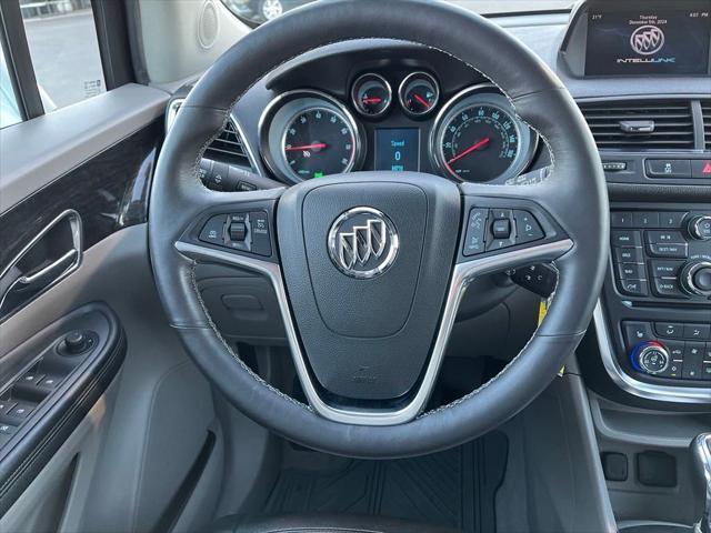 used 2016 Buick Encore car, priced at $16,330