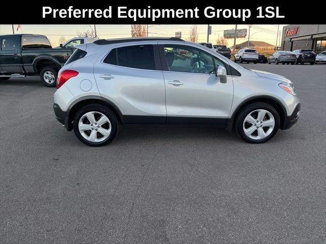 used 2016 Buick Encore car, priced at $16,330