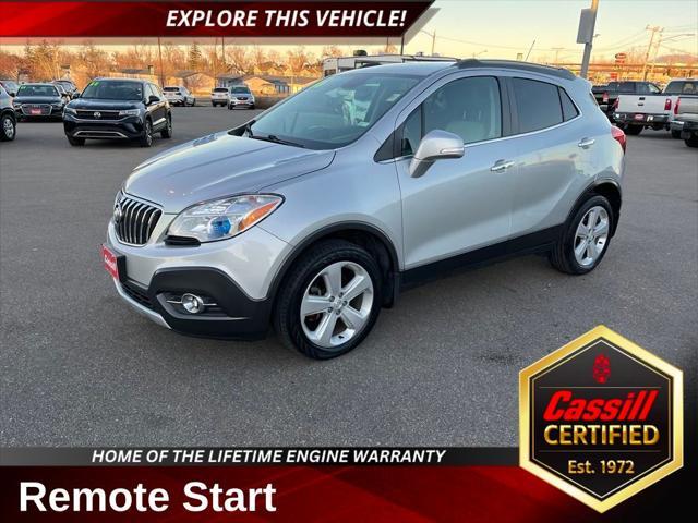 used 2016 Buick Encore car, priced at $16,330