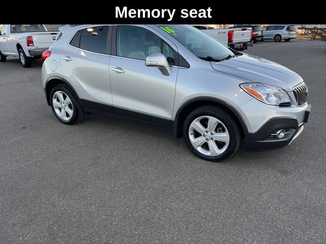 used 2016 Buick Encore car, priced at $16,330