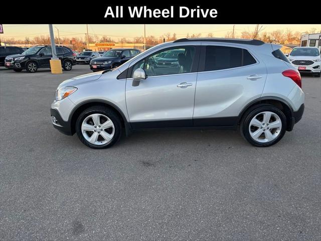 used 2016 Buick Encore car, priced at $16,330