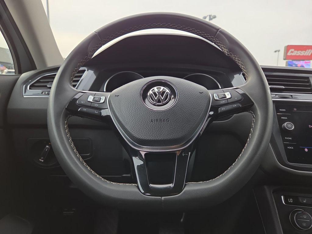 used 2021 Volkswagen Tiguan car, priced at $17,480