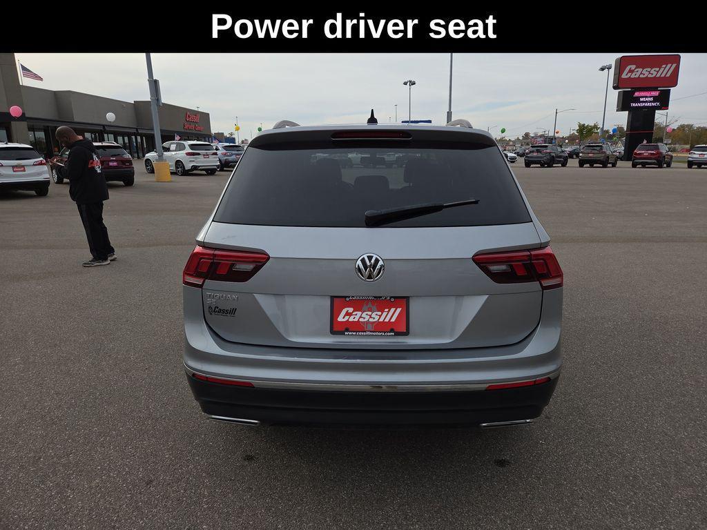 used 2021 Volkswagen Tiguan car, priced at $17,480