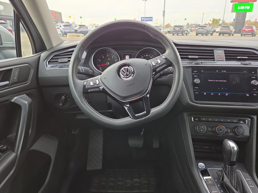used 2021 Volkswagen Tiguan car, priced at $17,480