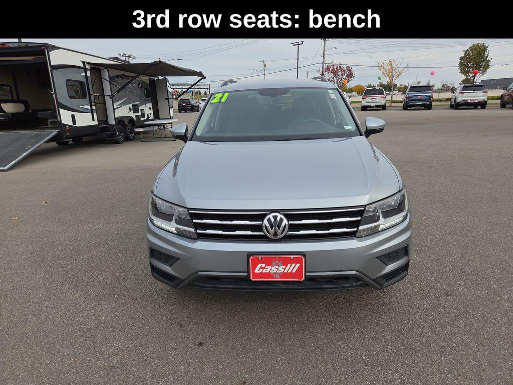 used 2021 Volkswagen Tiguan car, priced at $17,480